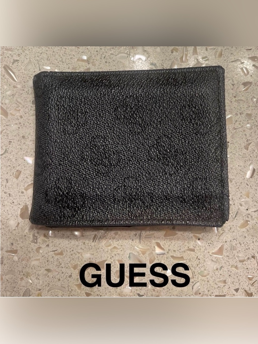 Guess Wallet Black